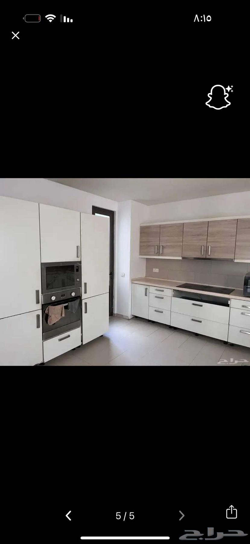 مطبخ مع كامل اجهزته64430616756099110