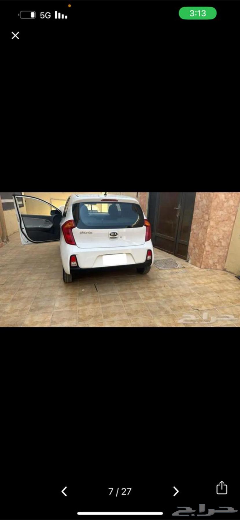 كيا بيكانتو 2015 وكاله بالكامل64587206137091111