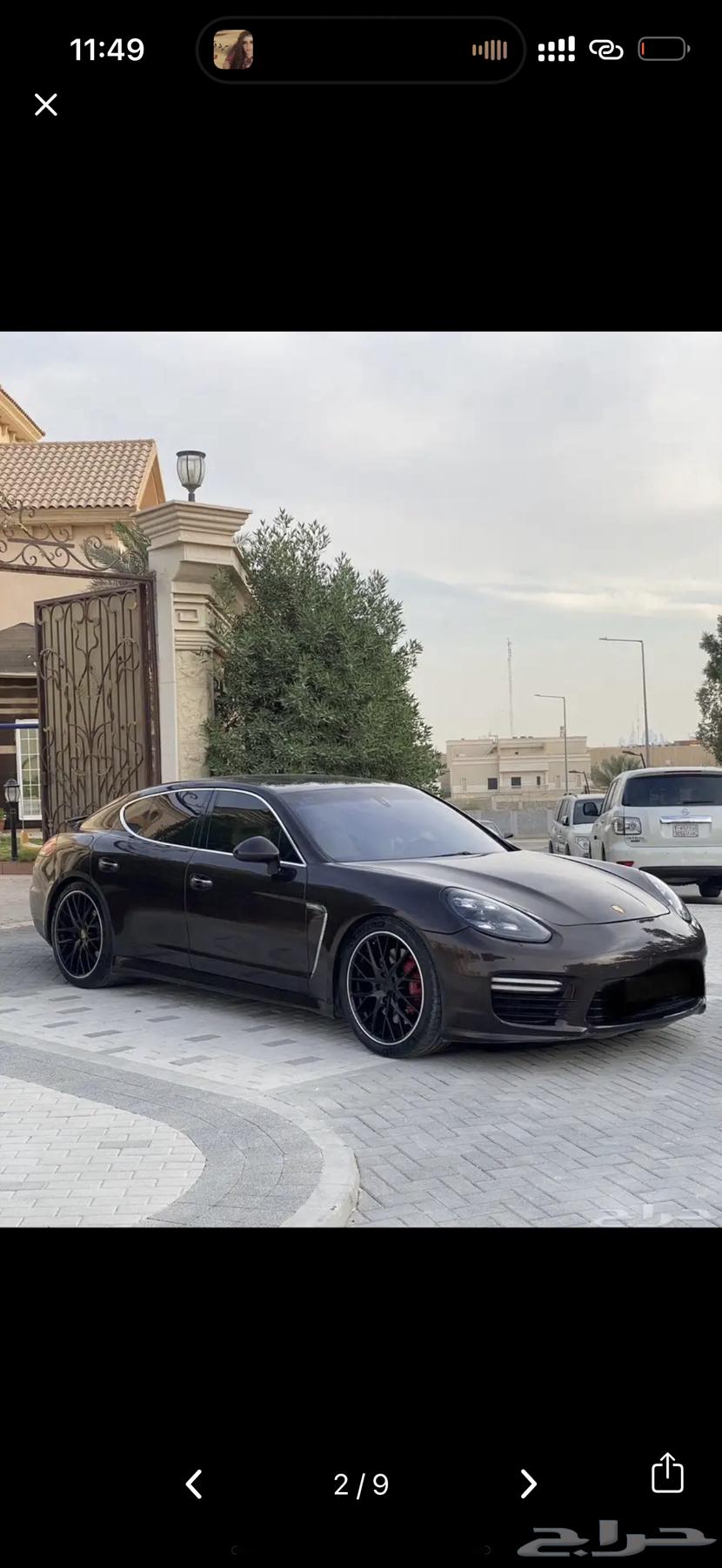 بورش باناميرا تيربو نظيف جدا64587652411393112