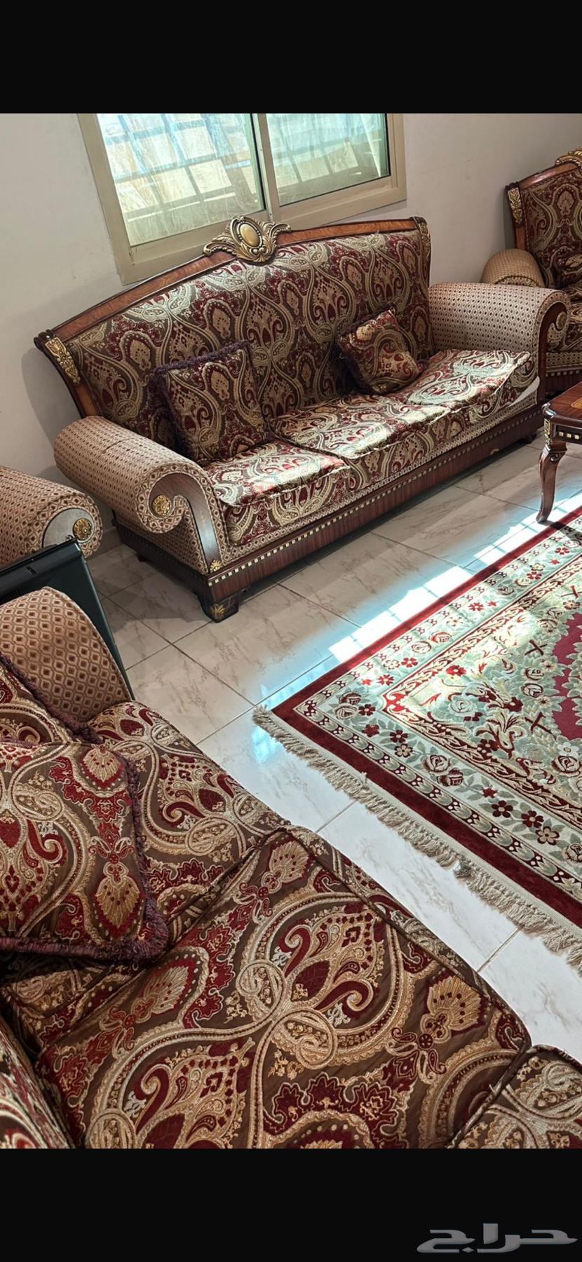 طقمين مجلس رجال نظيف وجديد64427946224897110