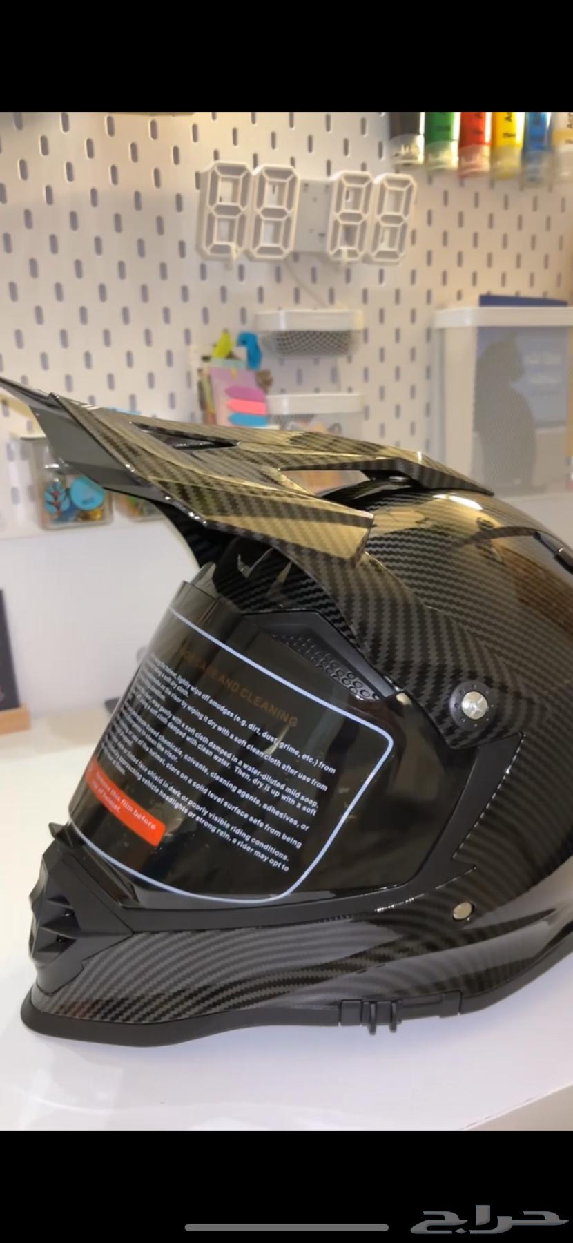 خوذه دباب صحراويه كاربون فايبر64587727004418111