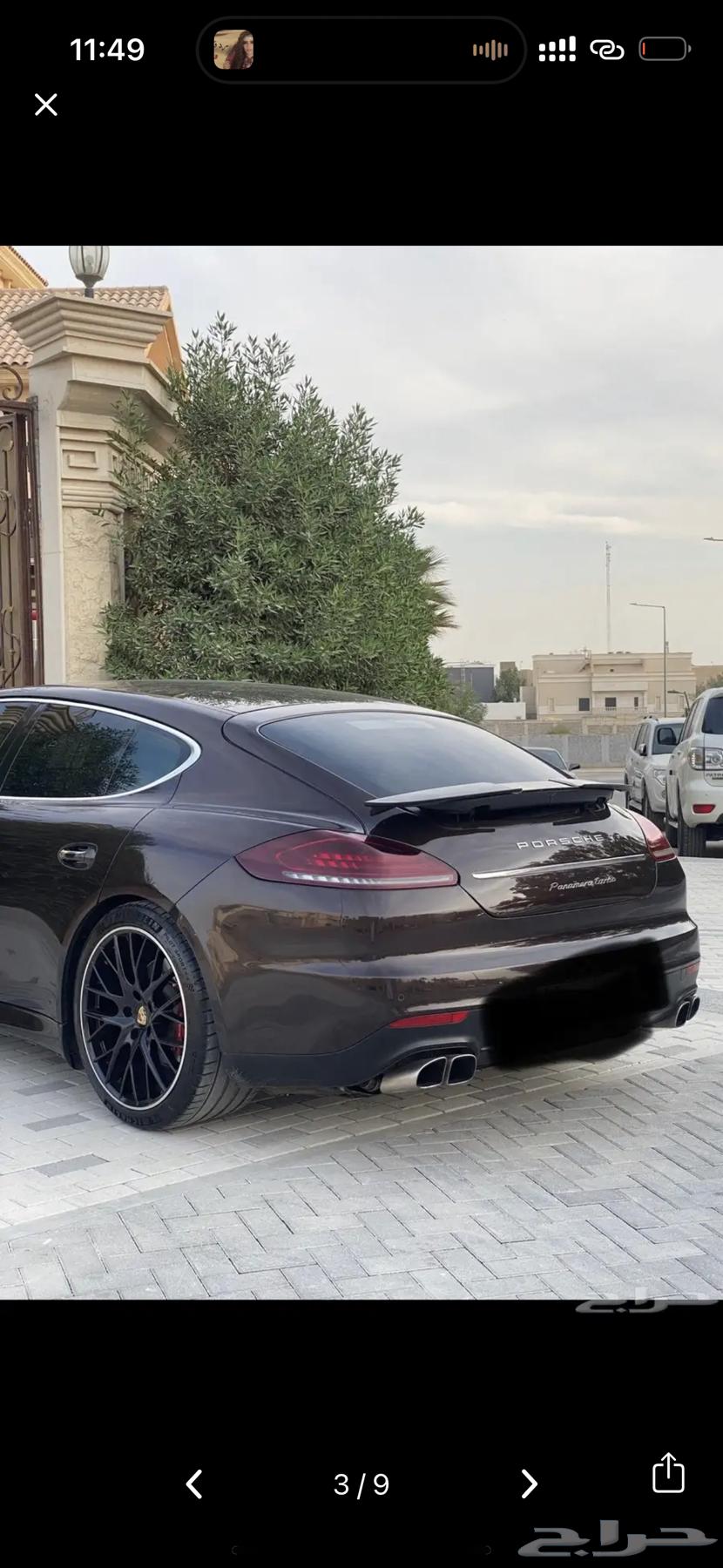 بورش باناميرا تيربو نظيف جدا64587652411393113