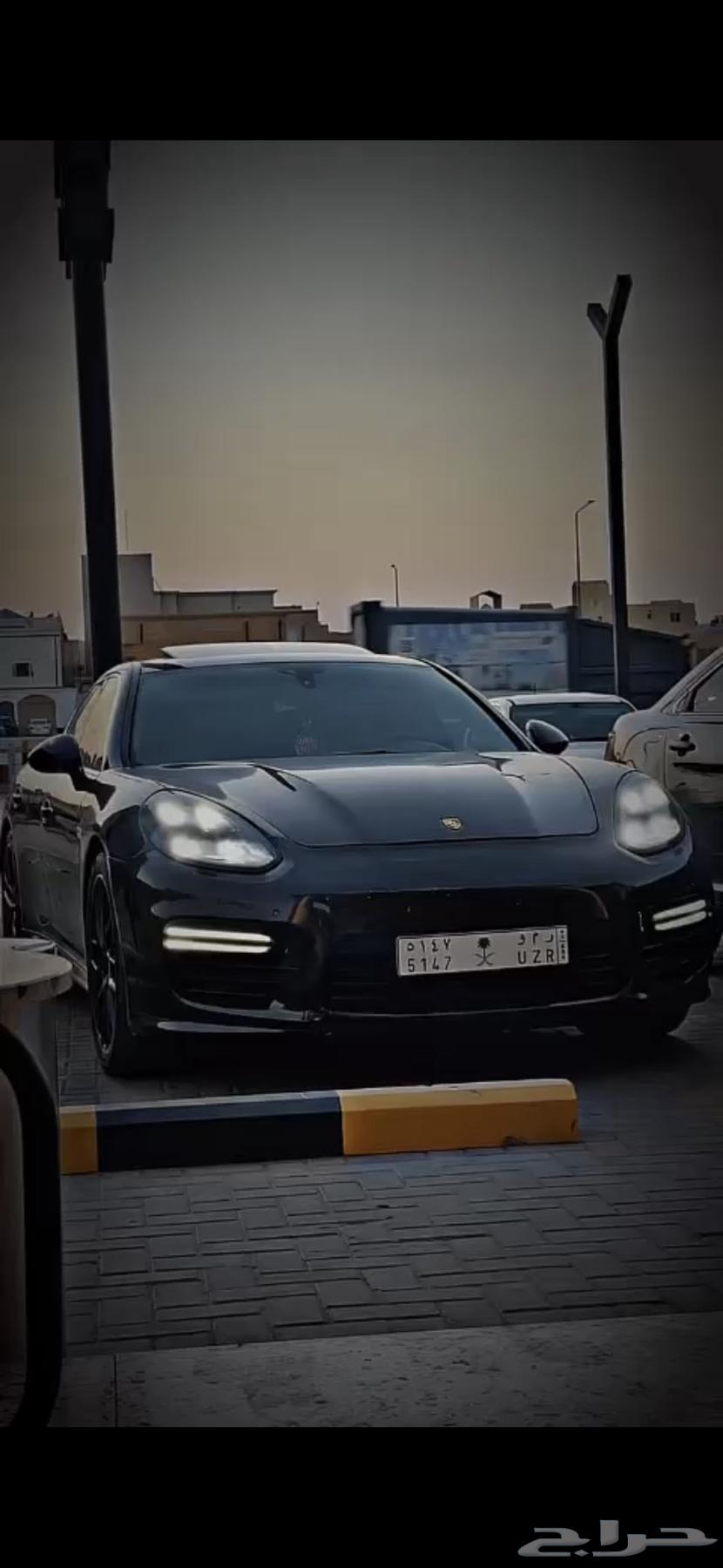 بورش باناميرا تيربو نظيف جدا64587652411393110