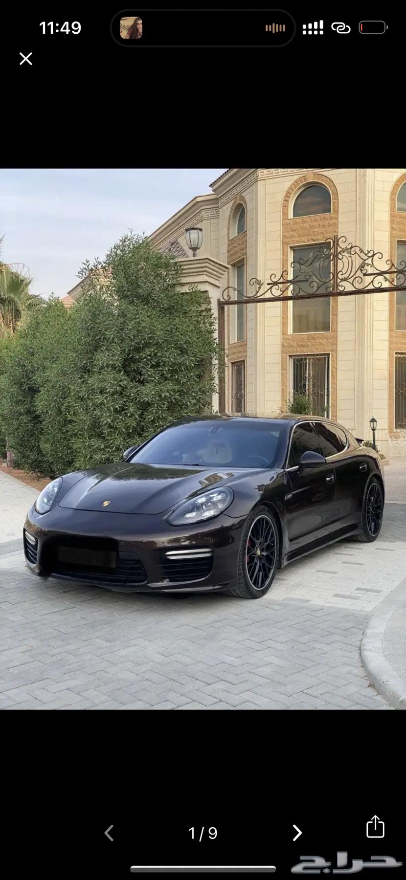 بورش باناميرا تيربو نظيف جدا64587652411393111