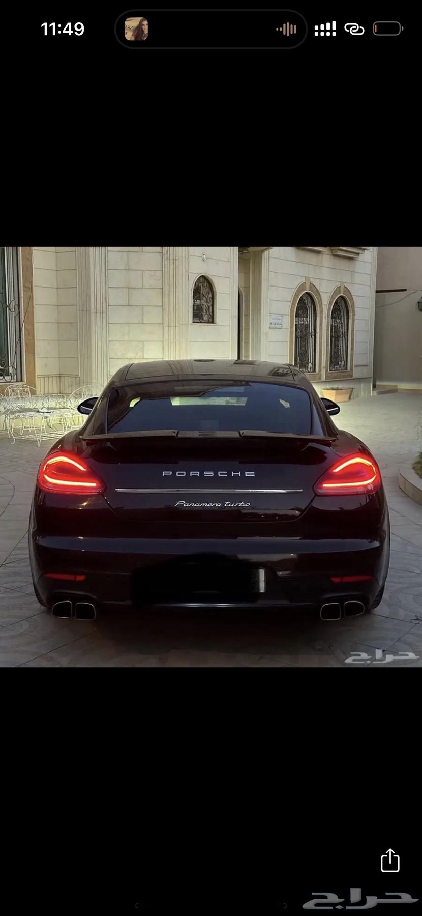 بورش باناميرا تيربو نظيف جدا64587652411393114