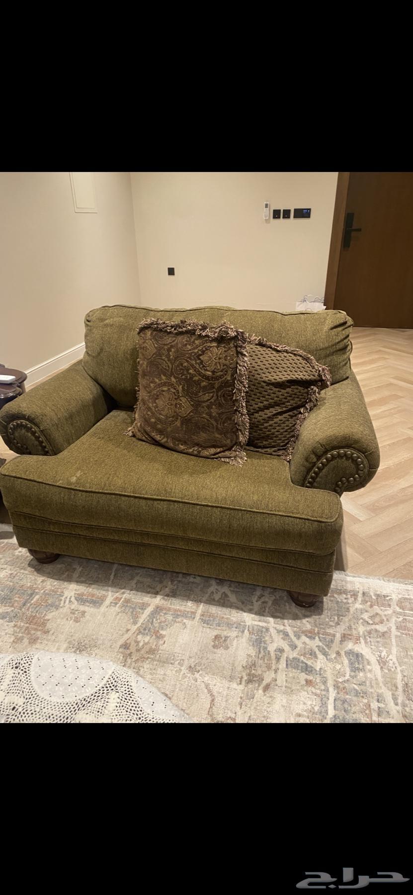 Ashley sofa set with tables64426281606019111