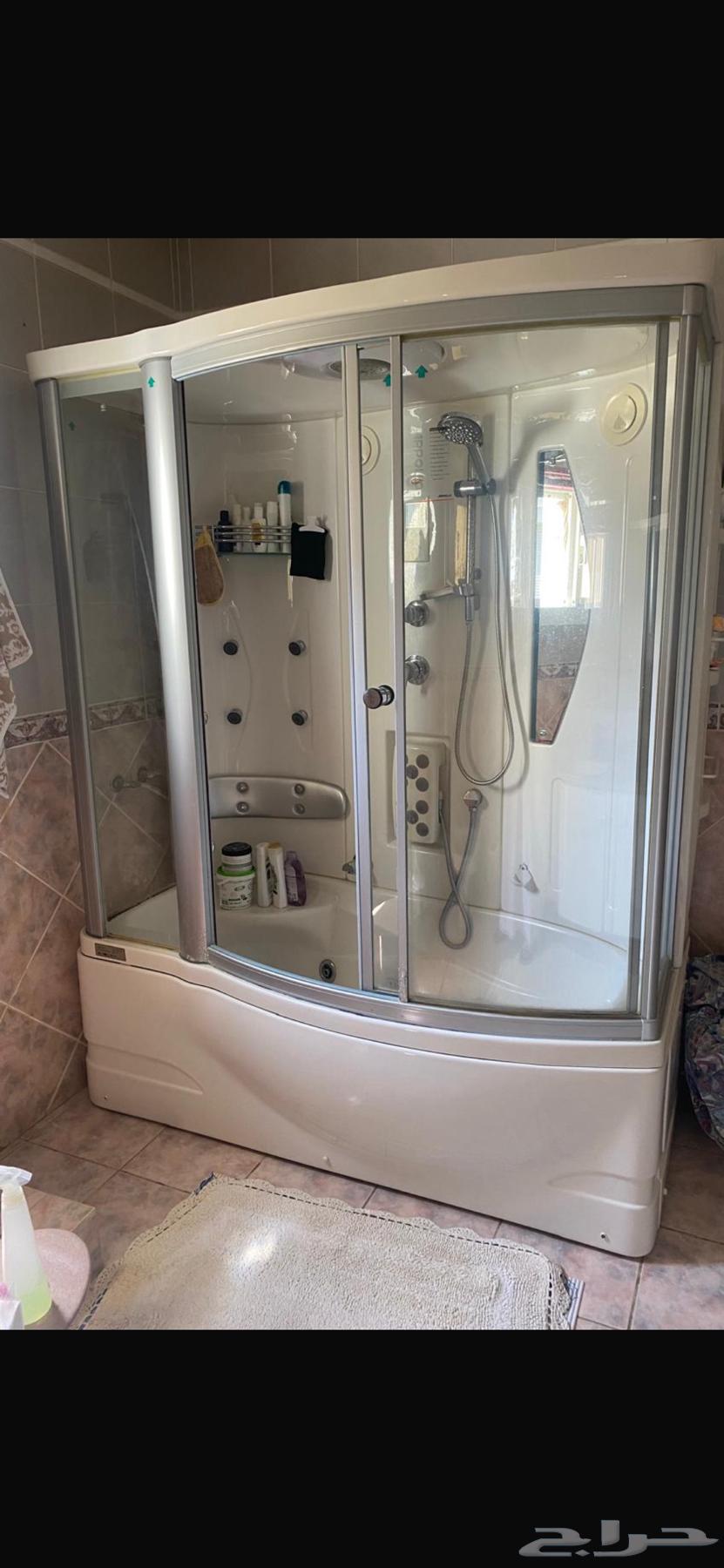 كابينة للشور وجاكوزي64430860044674110