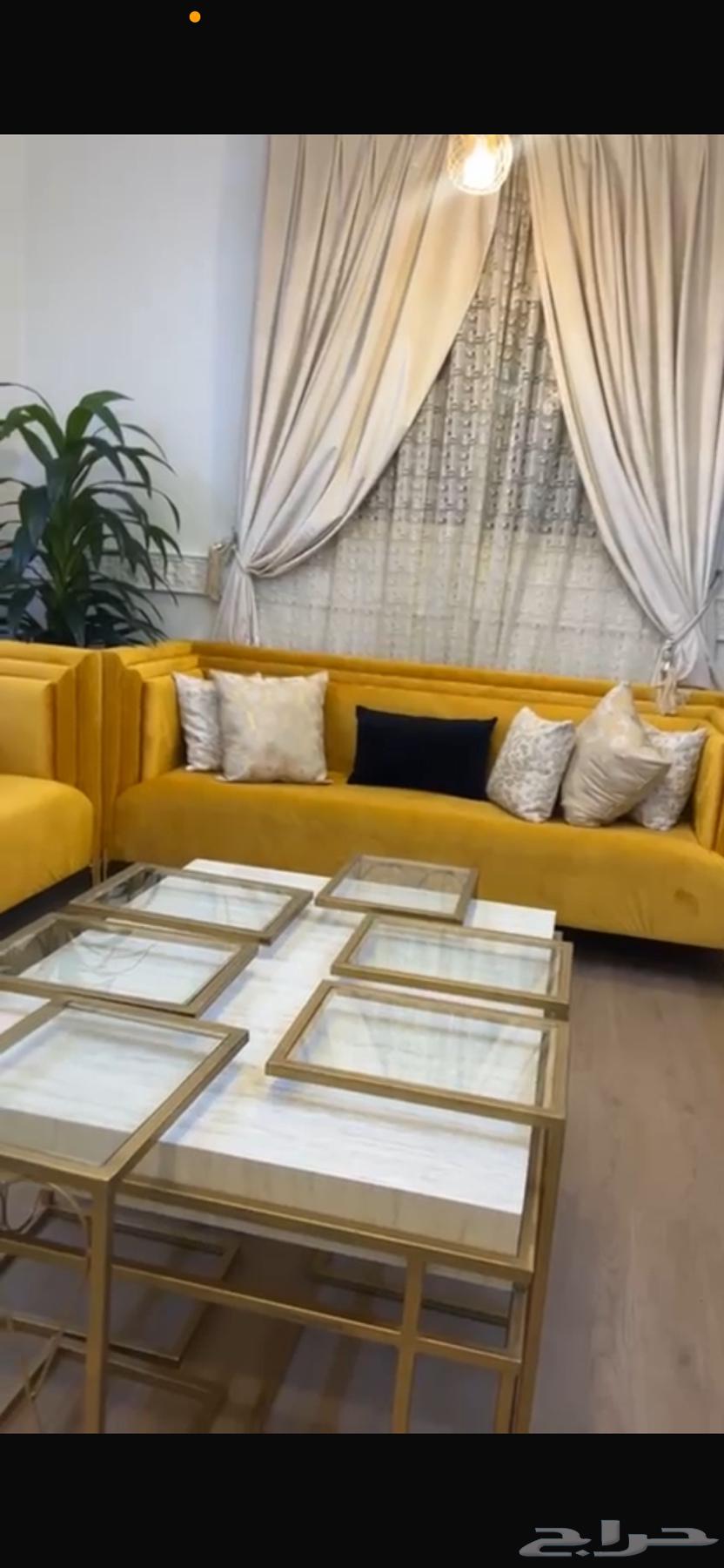 Sofa and a chair for sale, location: Riyadh, Tuwaiq neighborhood64430657156993113