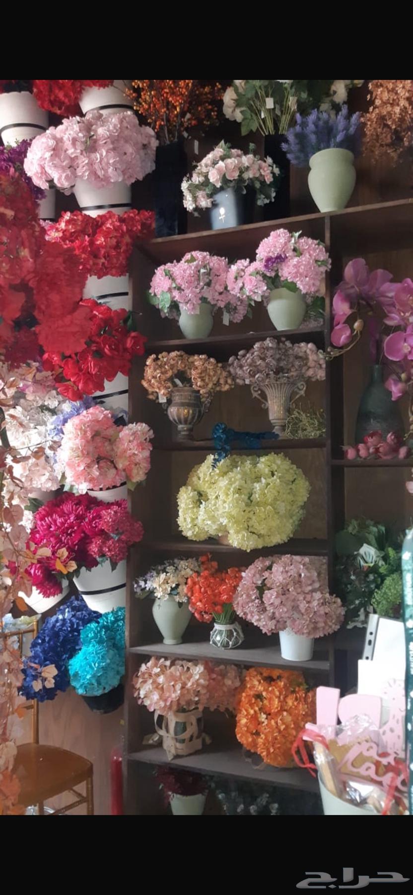 للبيع محل ورد64428026458370111