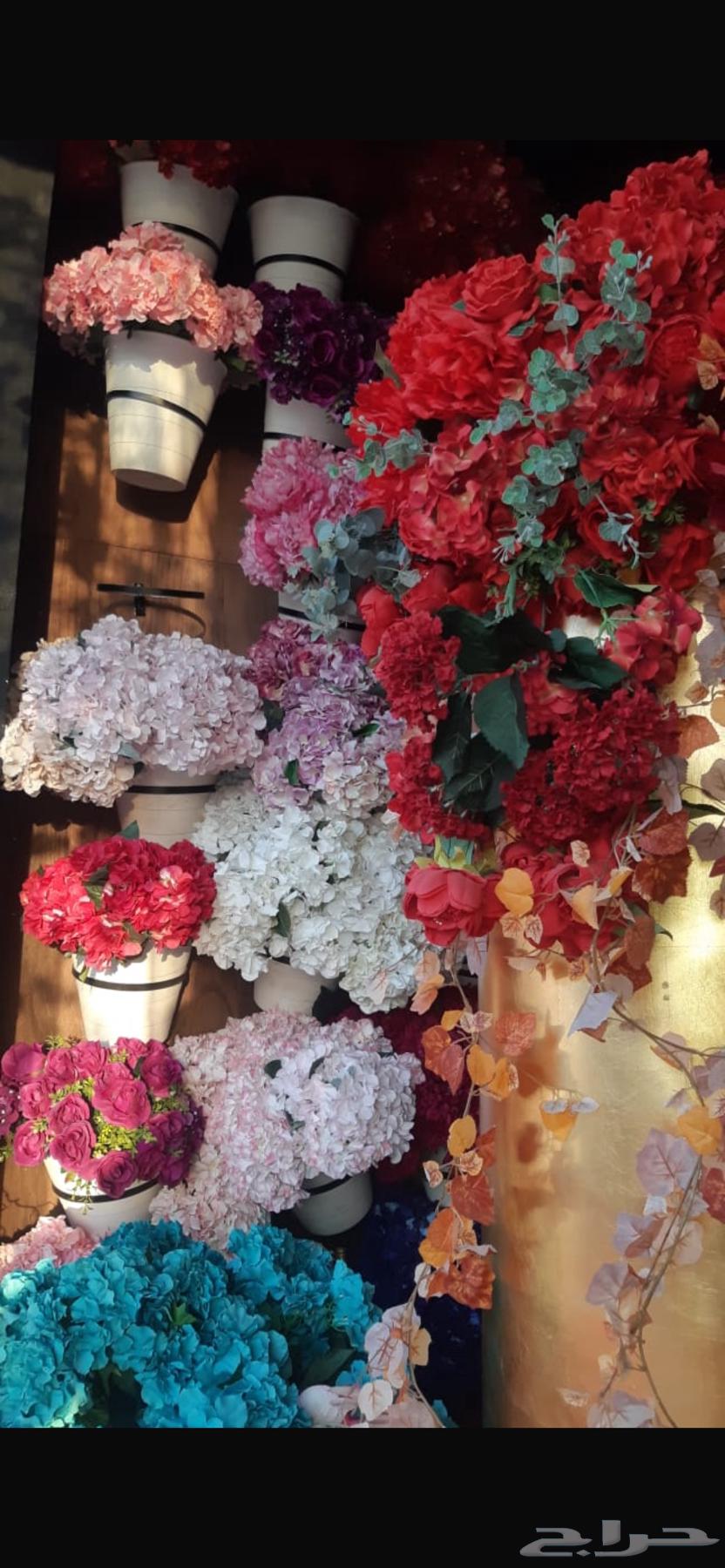 للبيع محل ورد64428026458370110