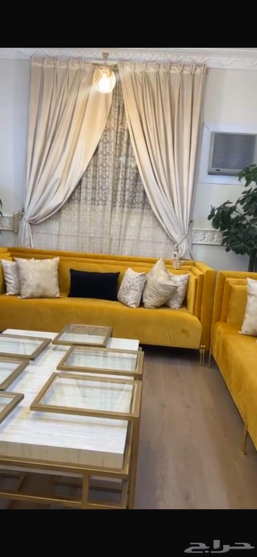 Sofa and a chair for sale, location: Riyadh, Tuwaiq neighborhood64430657156993110