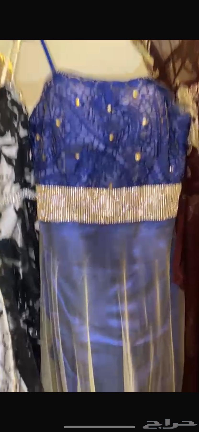 فساتين سهره 100 ريال مستعمل جديد ونظيف64427556285314110