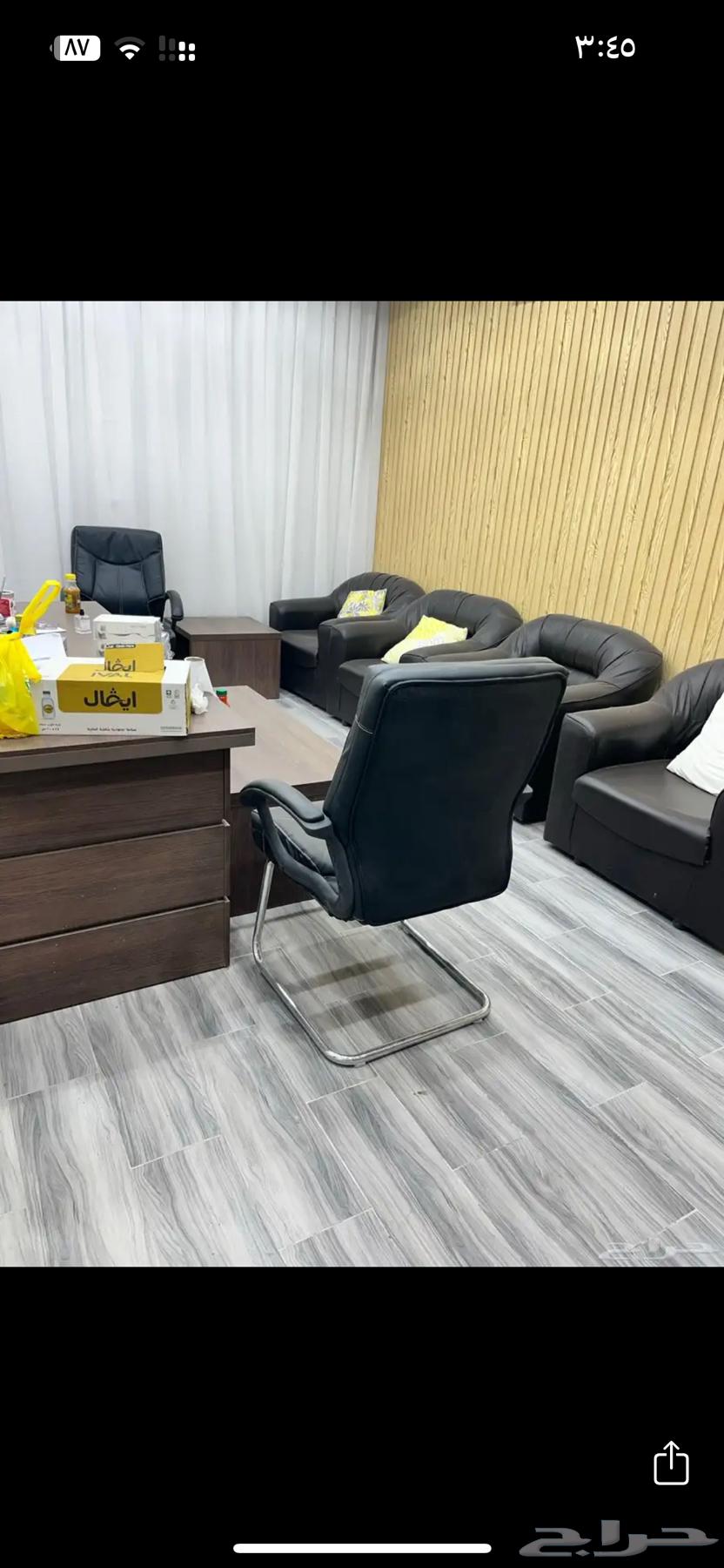 اثاث مكتب فخم للبيع ( محاماة مقاولات ادارات )64407308198531113