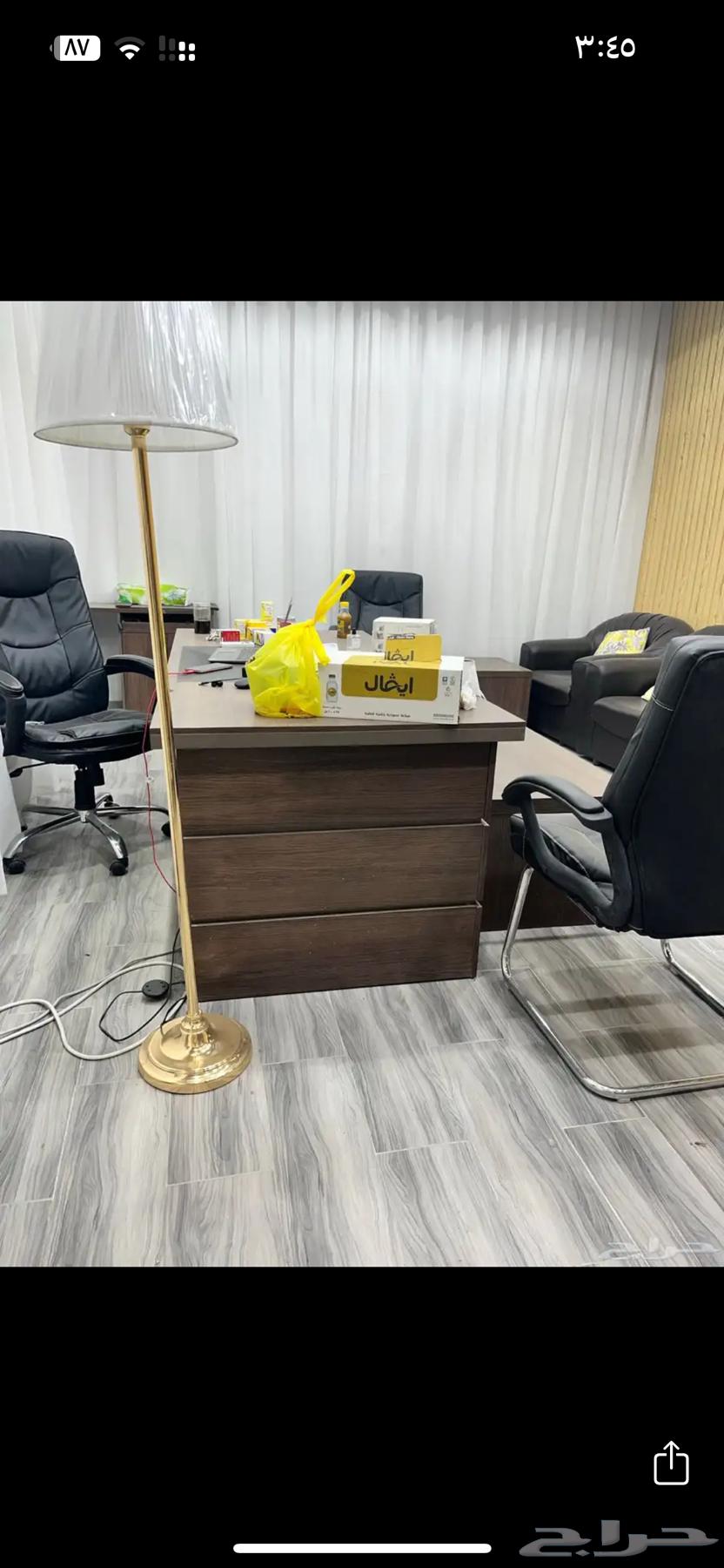 اثاث مكتب فخم للبيع ( محاماة مقاولات ادارات )64407308198531112