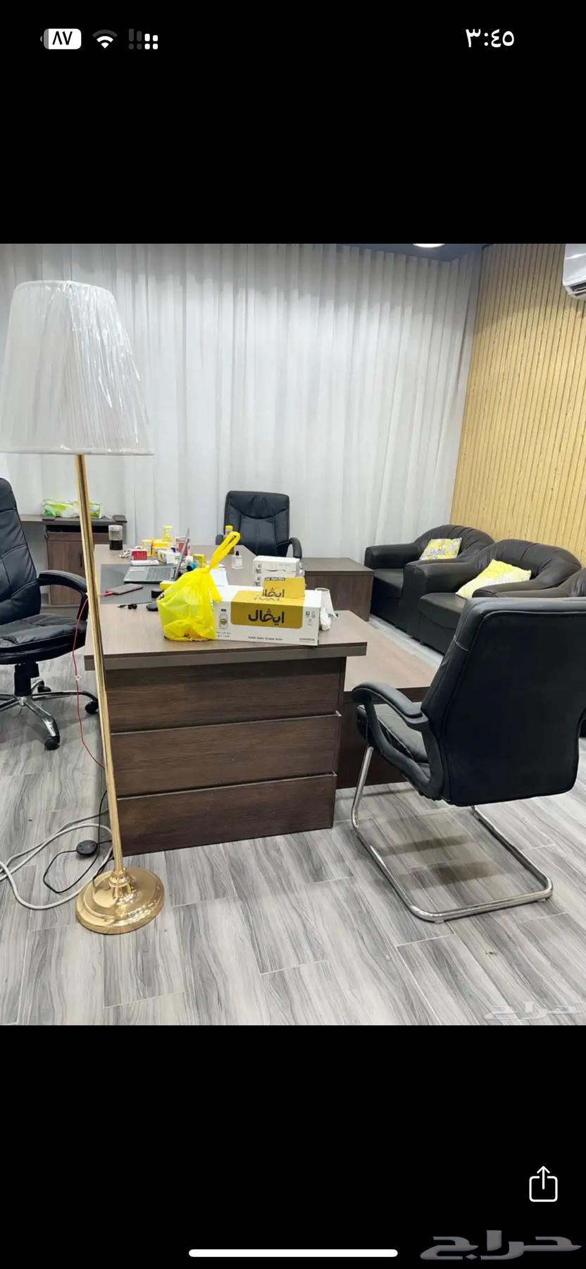 اثاث مكتب فخم للبيع ( محاماة مقاولات ادارات )64407308198531111