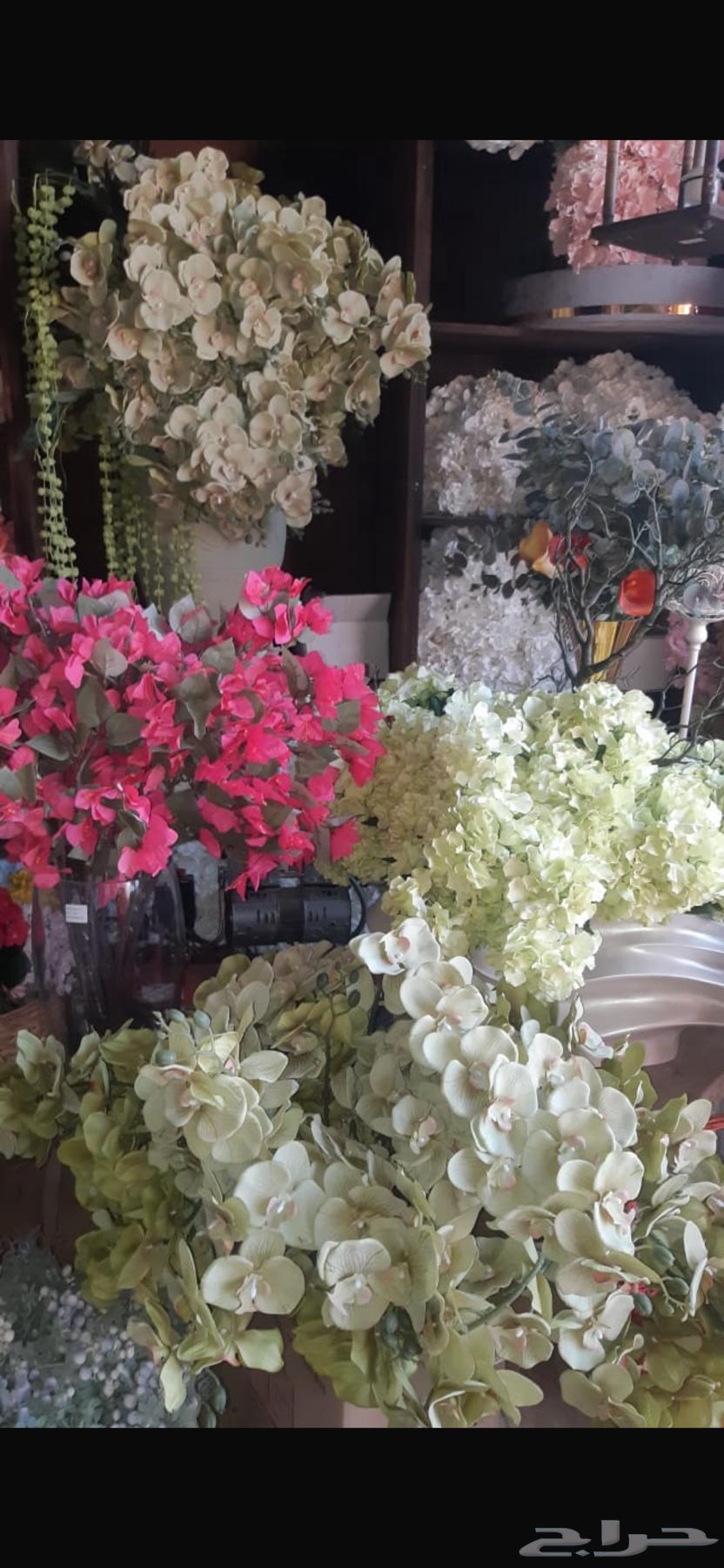 للبيع محل ورد64428026458370114