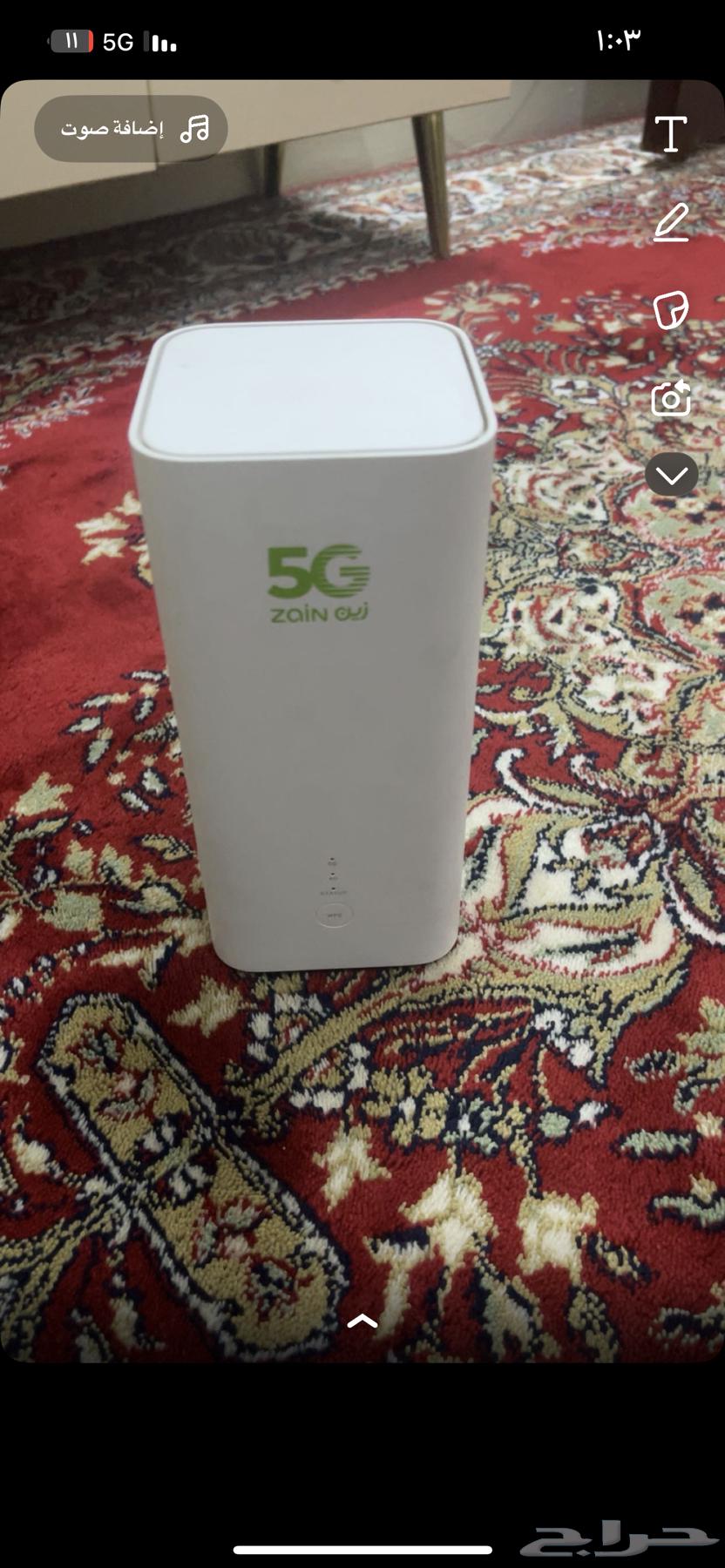 جهاز واي فاي جديد جدا64432755123715110