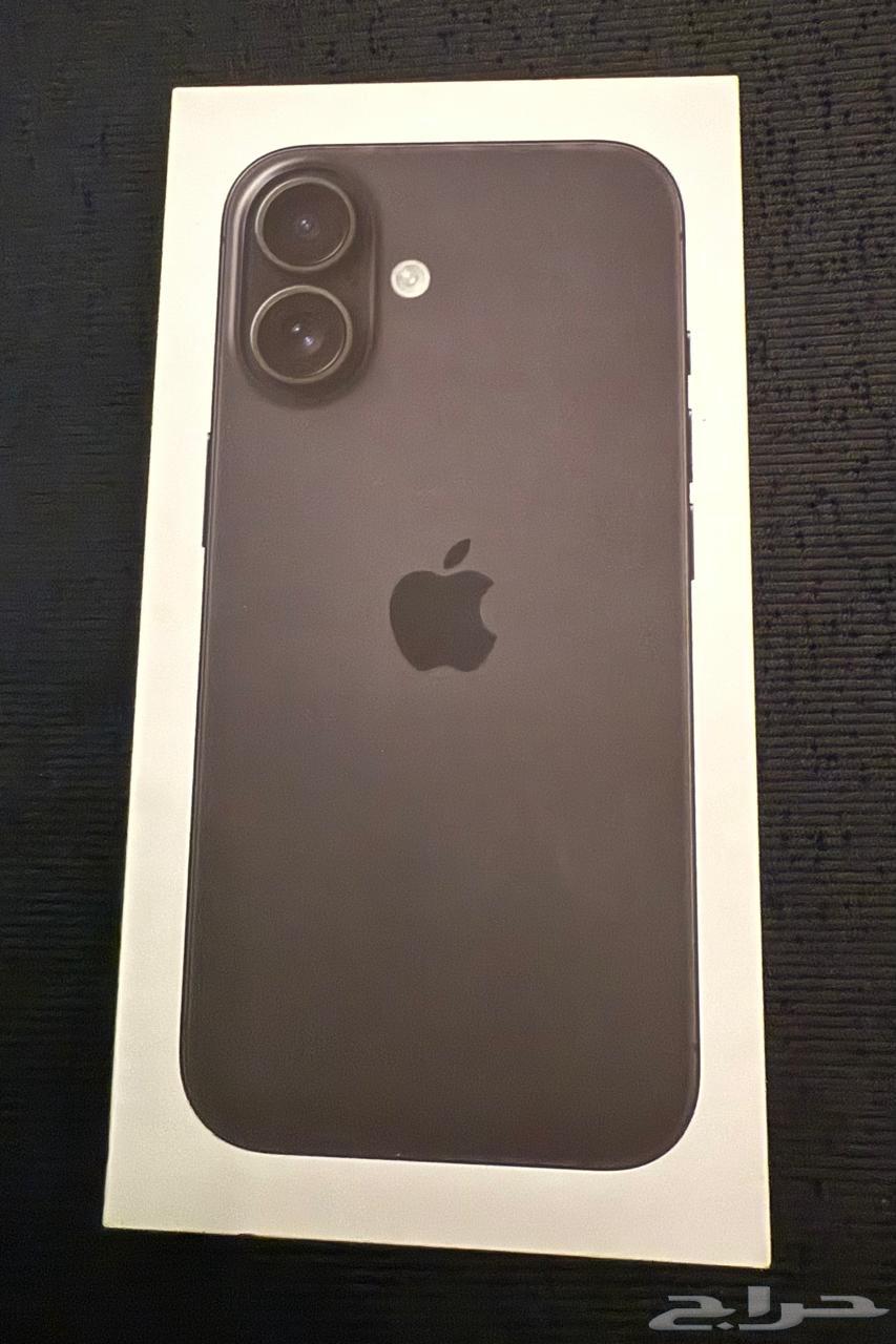 ايفون 16 اسود 128 جديد64429277178498110