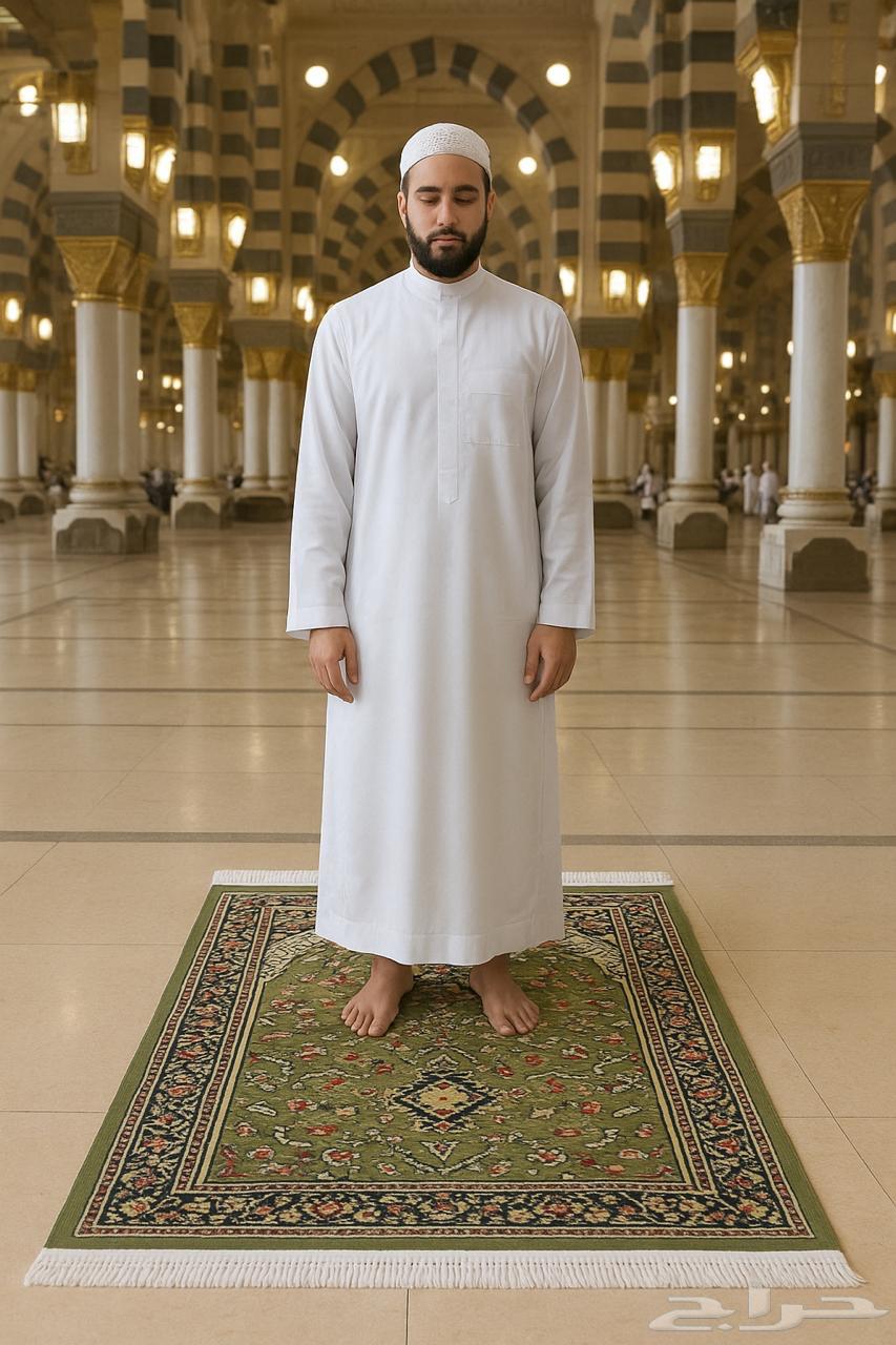 سجادة صلاة شكل الروضة64432523379843110