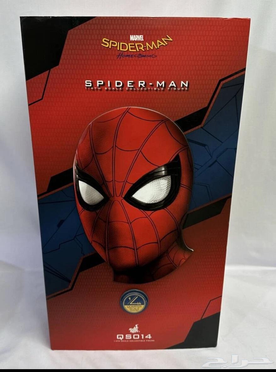hot toys quarter scale spiderman هوت تويز64430313634434110
