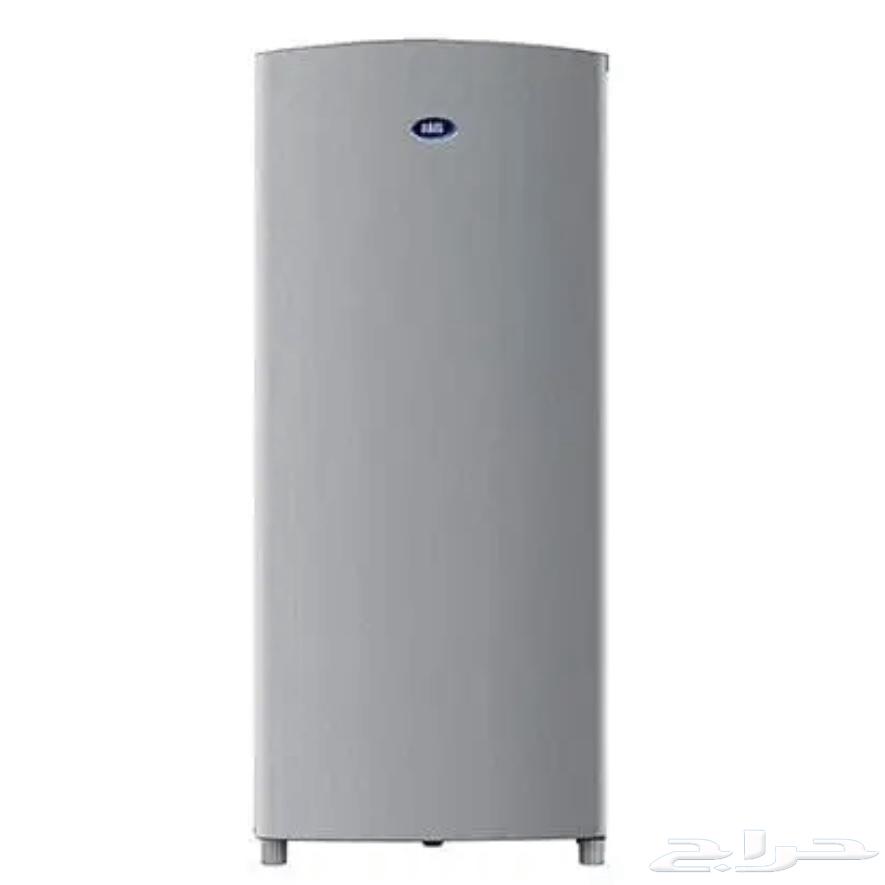 ثلاجة هاس باب واحد 6.2 قدم   فضي64431937725314110