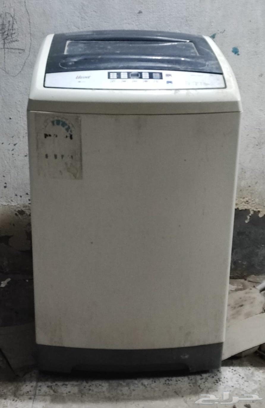 غسالة أوتوماتيك ماركة يوجين 12 كيلو مستعملة تعبئة علوية64433121137795111