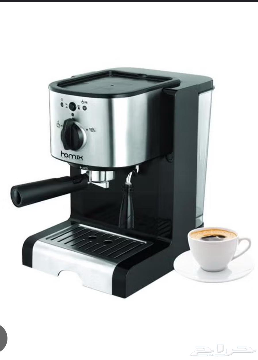 ماكينة قهوة وكابتشينو للبيع - حالة ممتازة64428968968321111