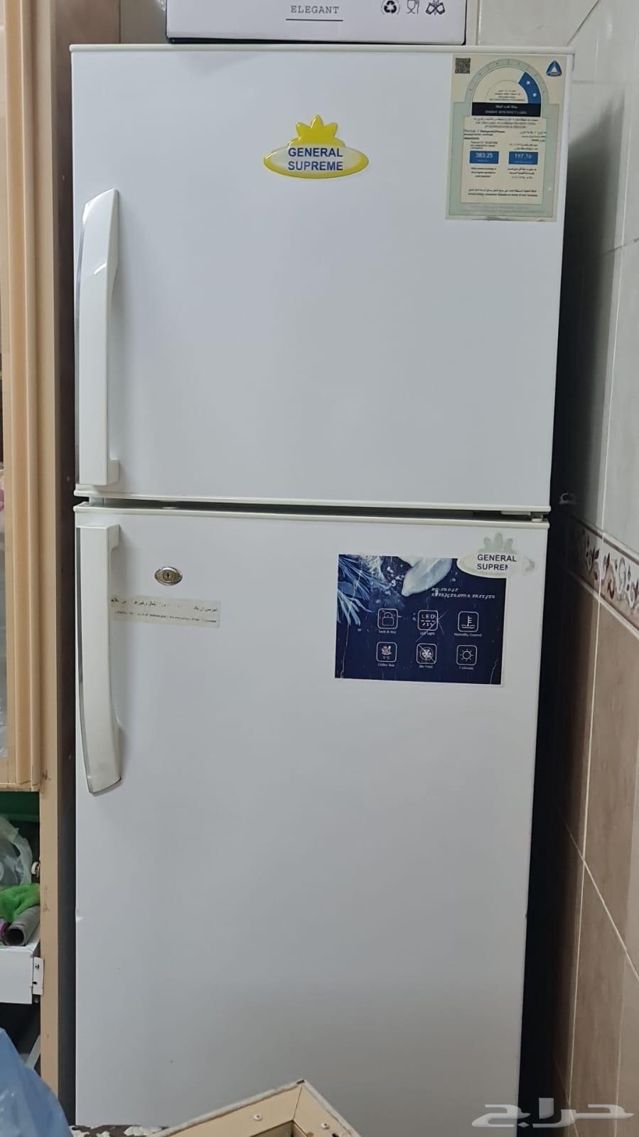 للبيع ثلاجه نضيف64431251427715112