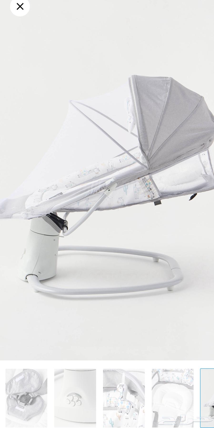 كرسي أطفال مع هزاز من سنتر بوينت64429762216962114