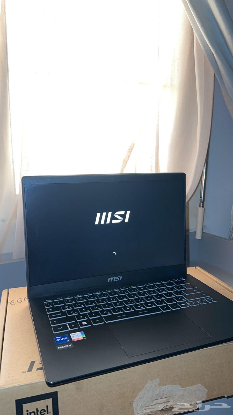 لابتوب من MSI64430900293378110