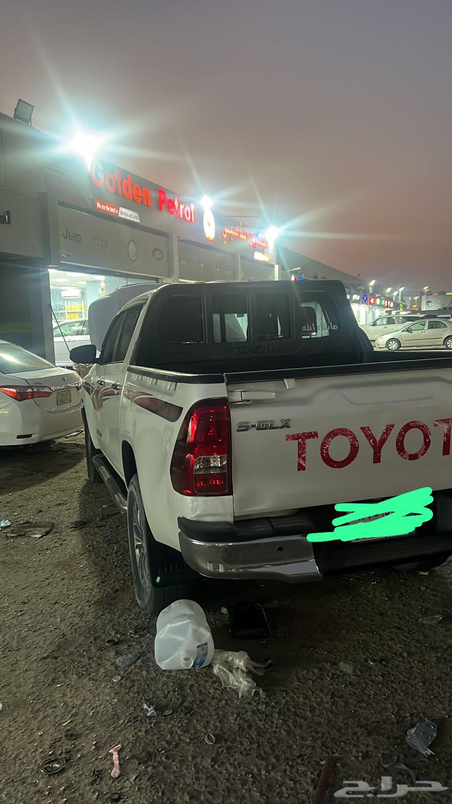 هايلكس 2016 فل كامل دبل ممشى 380الف64591997351043111