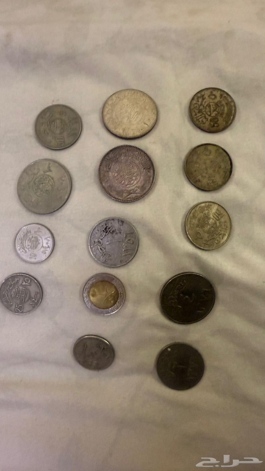 عملات معدنيه سعوديه قدييمه64429532451330110