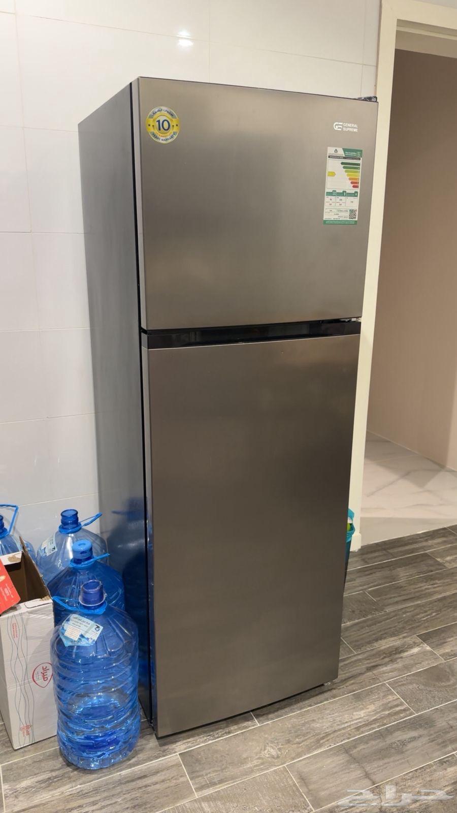 ثلاجة جنرال سوبريم للبيع شبه جديدة64432632557187110