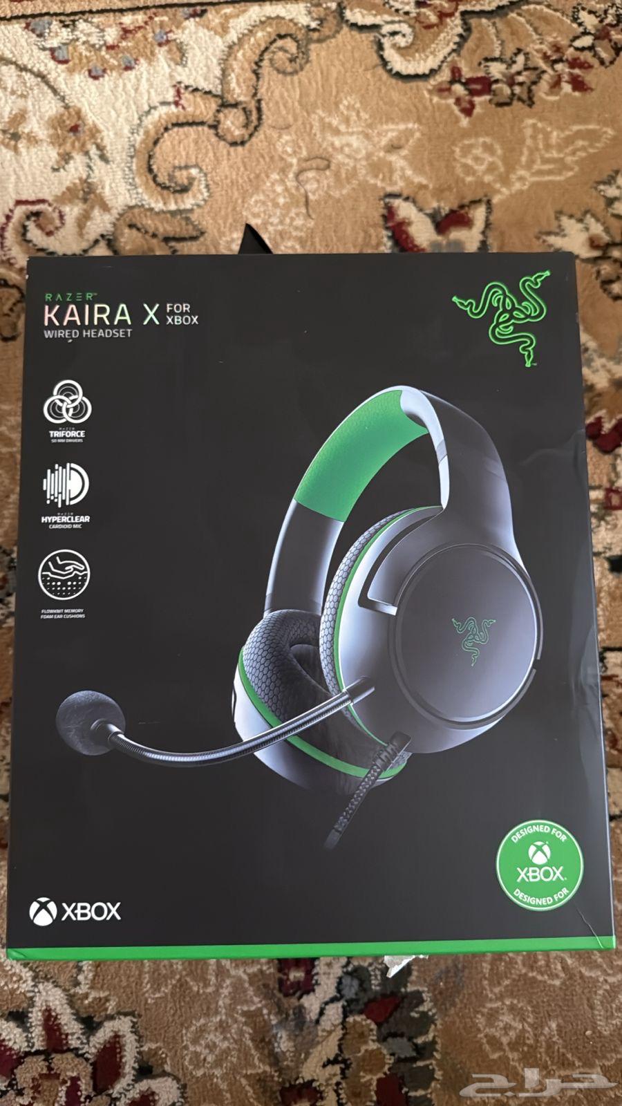 New Razer headset64427383592707110