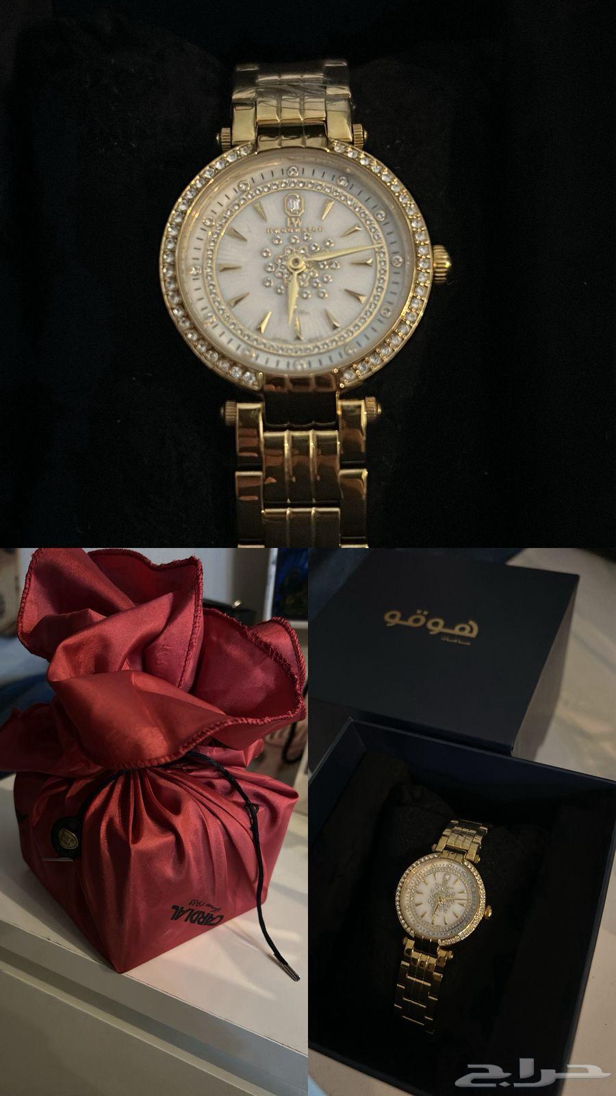 ساعه هوقو نسائيه جديده مغلفه بيع مستعجل64430670767363110