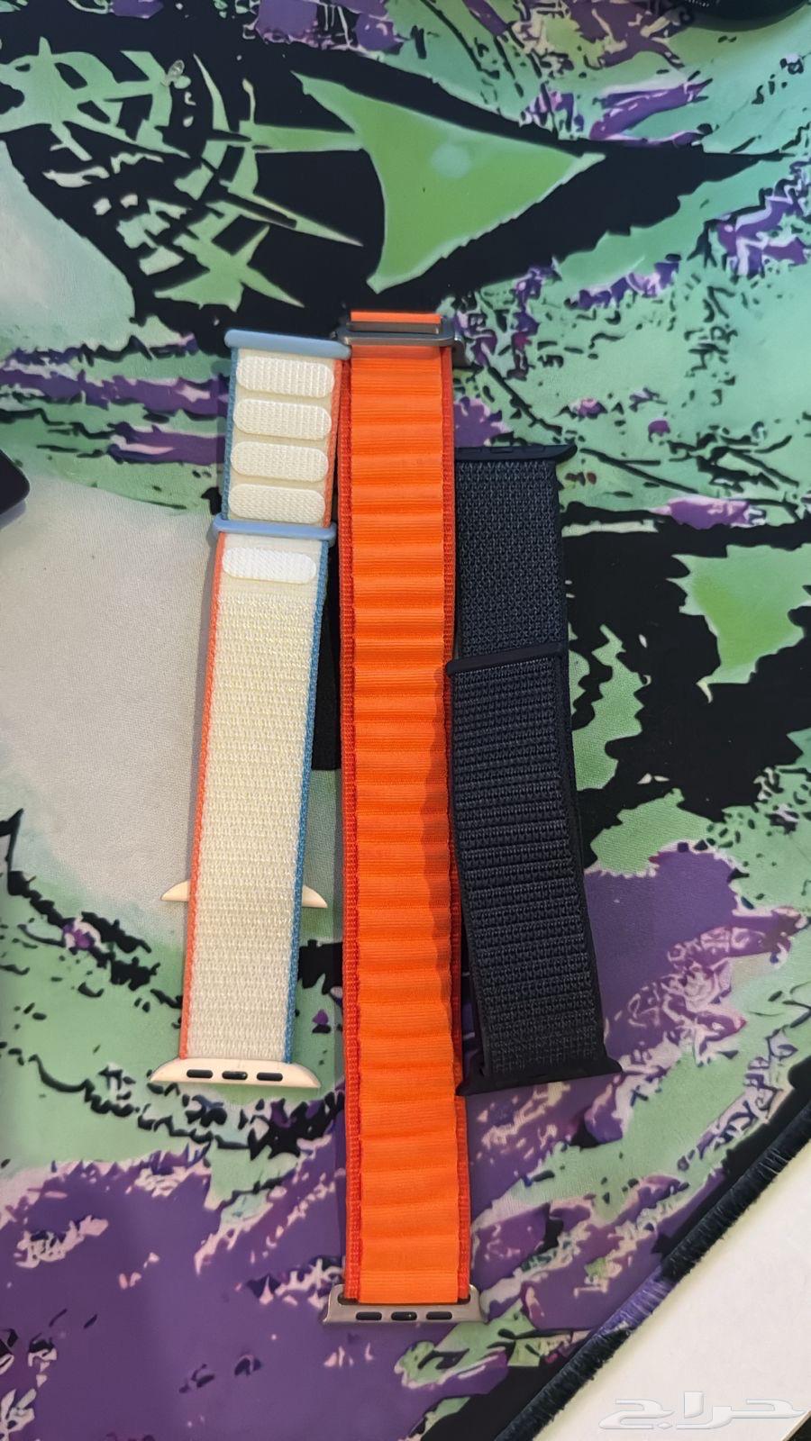 ساعة apple 10 مقاس 46 للبيع64428255379457114