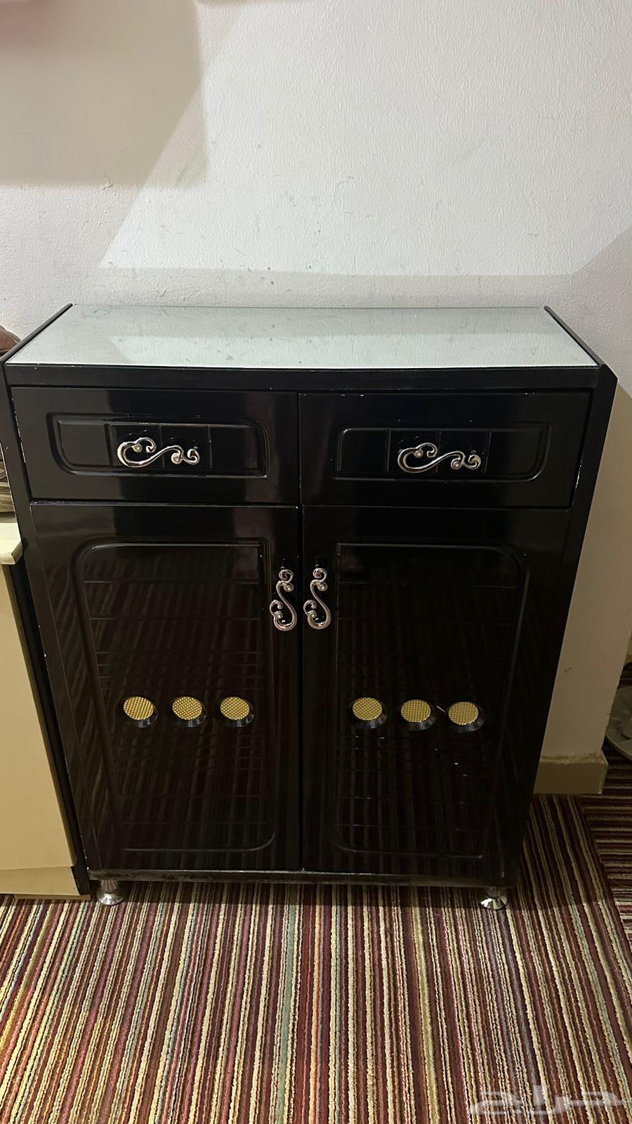 خزانة احذية ( جزامة ) لون اسود64427423473665110