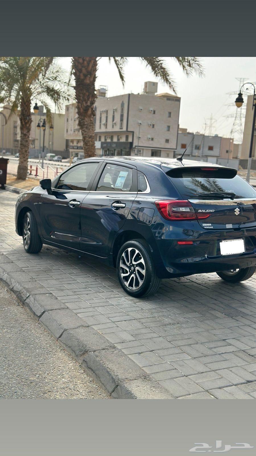 للتقبيل سياره بالينو64590385369091113