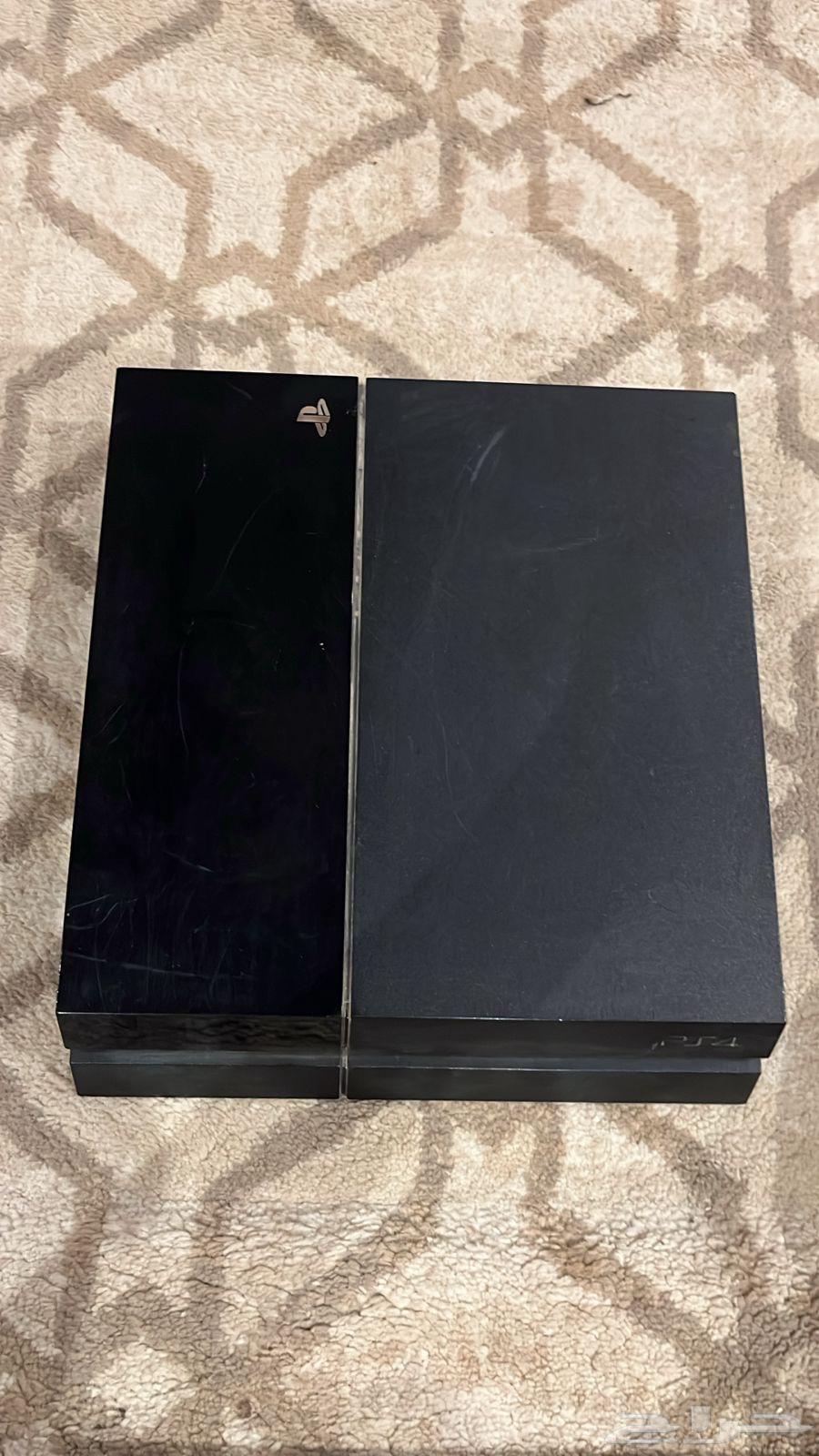 PlayStation 4 with two controllers 400 riyals64432264622081110