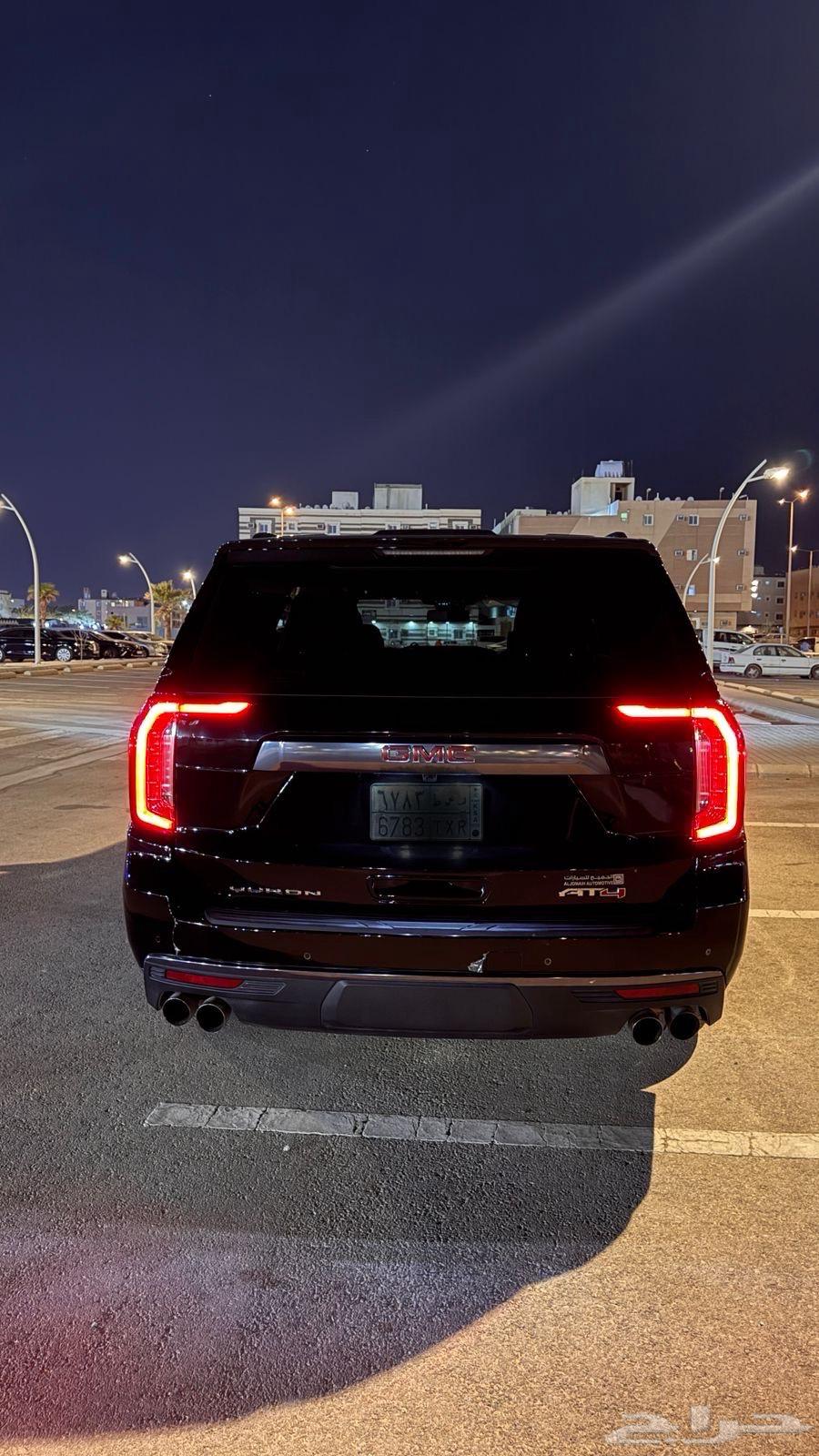 يوكن AT4 2023 اسود فل مكينة 6.264587999408129113