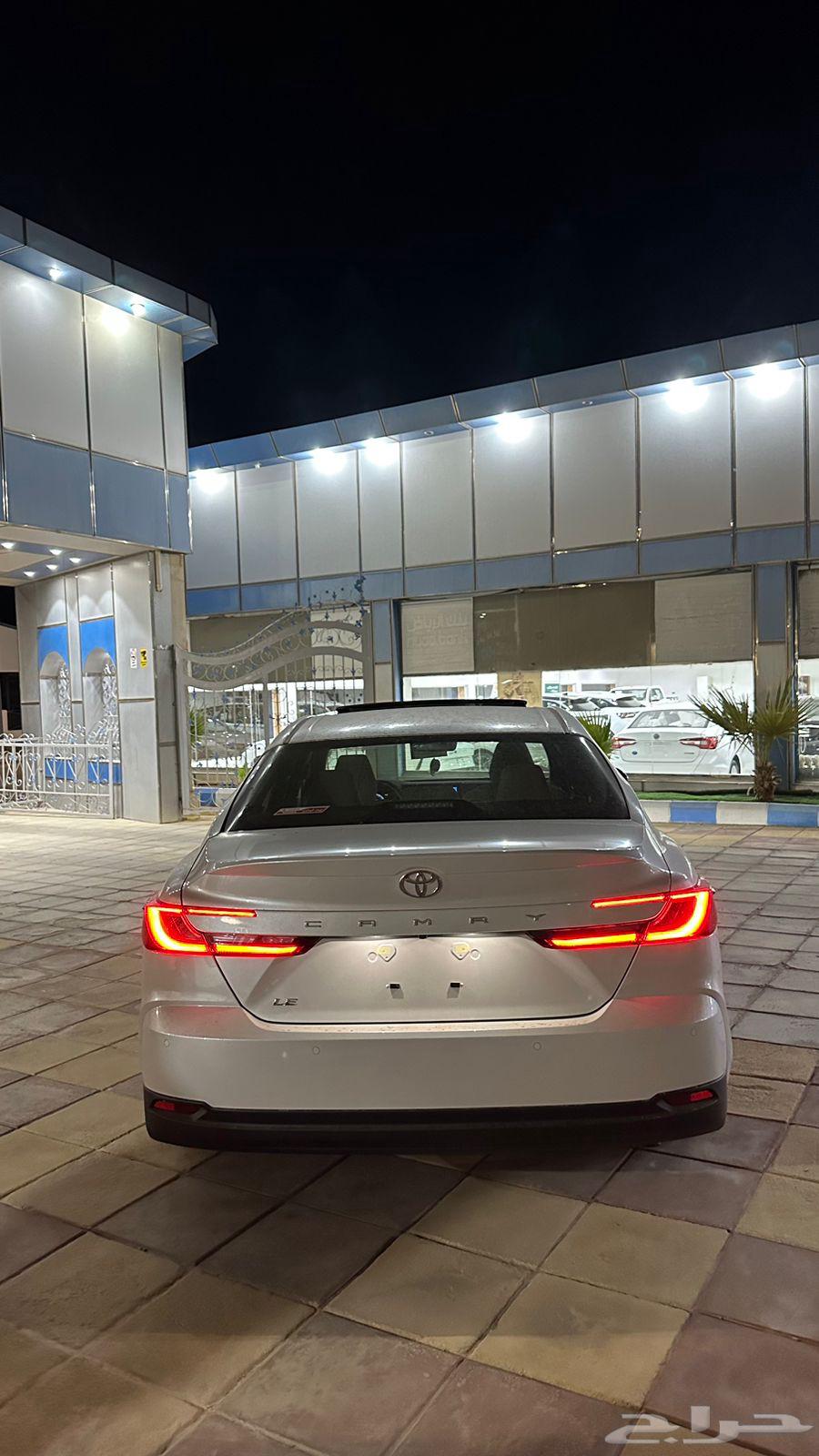 كامري 2025 بنزين LE اقل سعر64590910653059114