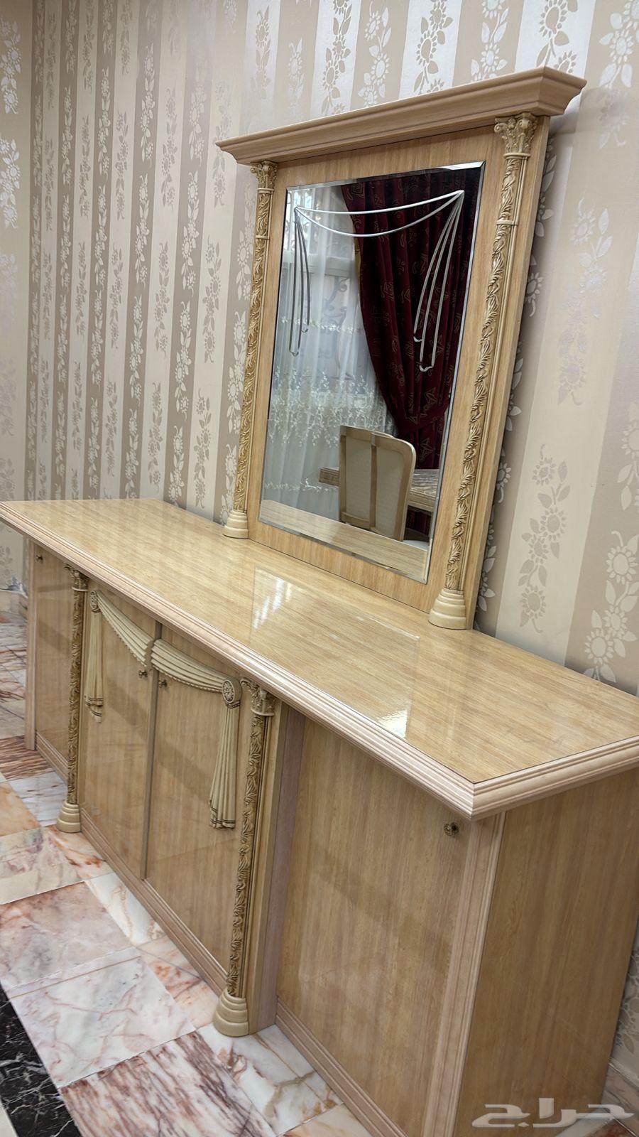 غرفة سفرة طعام للبيع64430150978946111