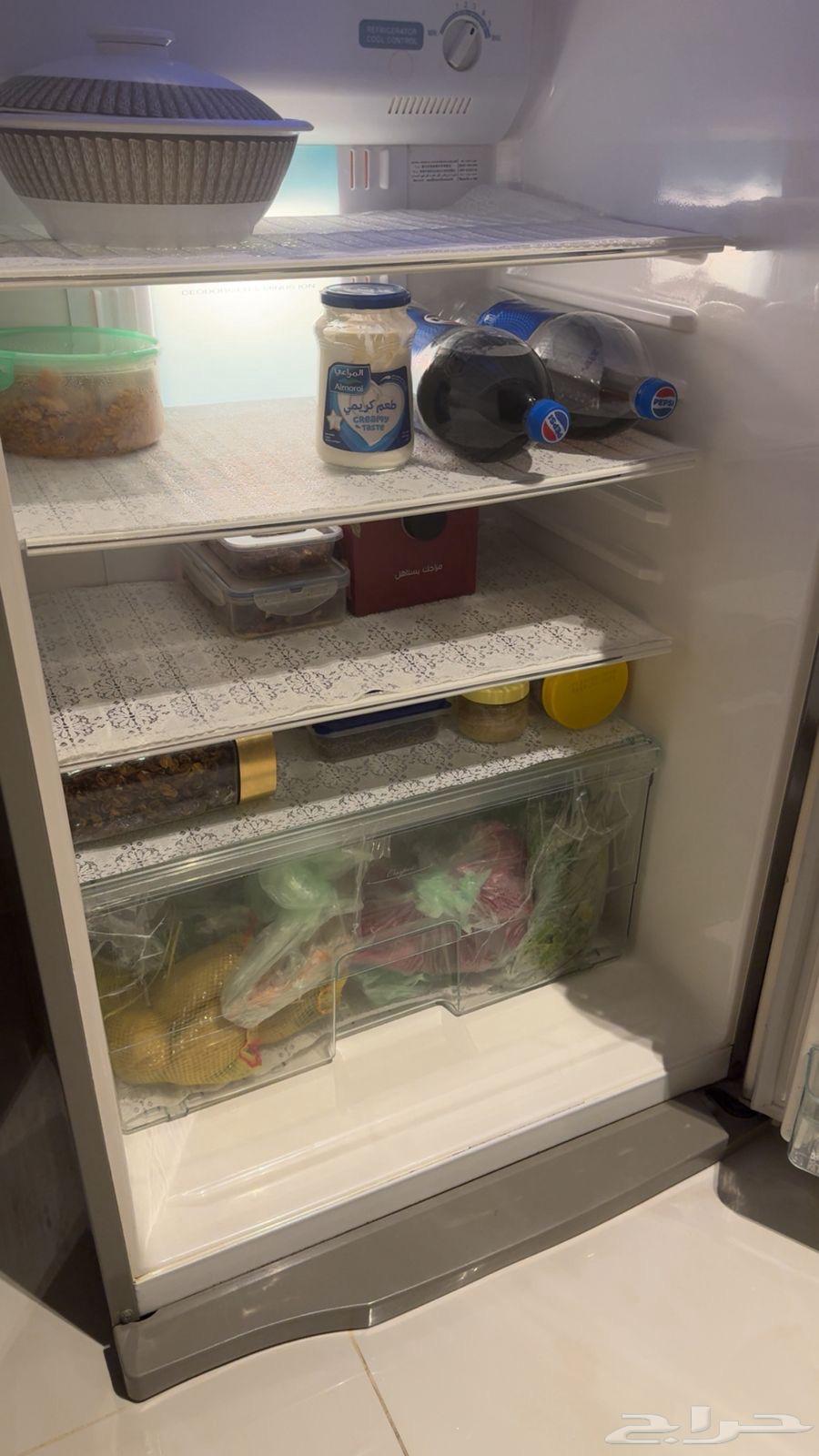 ثلاجه توشيبا ستيل فضي64427663791361113