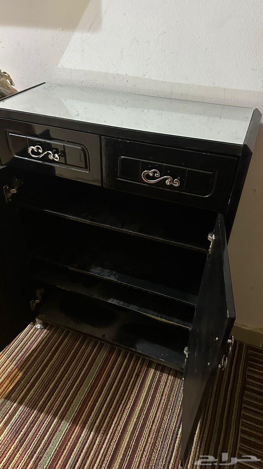 خزانة احذية ( جزامة ) لون اسود64427423473665111