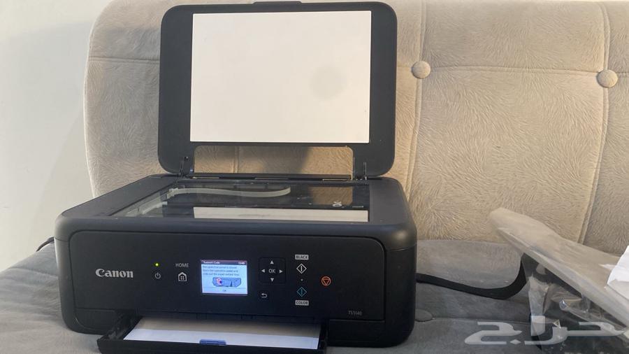 طابعة وتصوير كانون شبه جديدة استخدام بسيط الحبر اسود وملون64427169620483110