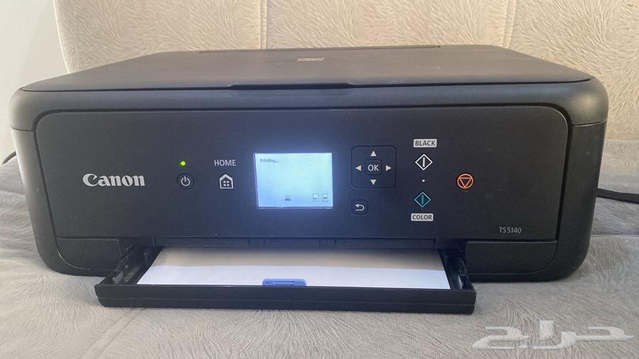 طابعة وتصوير كانون شبه جديدة استخدام بسيط الحبر اسود وملون64427169620483113