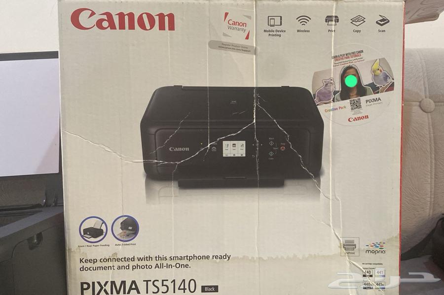 طابعة وتصوير كانون شبه جديدة استخدام بسيط الحبر اسود وملون64427169620483112