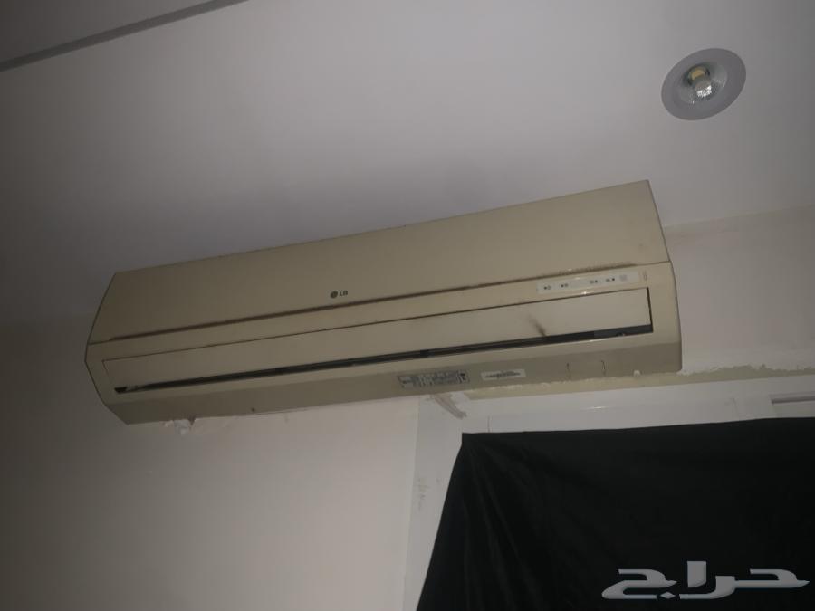 مكيف سبلت LG 18 الف وحده نظيف وبارد64430435019266111