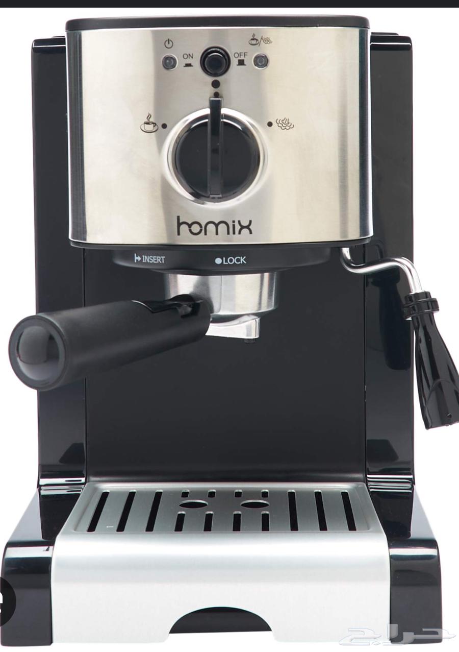 ماكينة قهوة وكابتشينو للبيع - حالة ممتازة64428968968321110