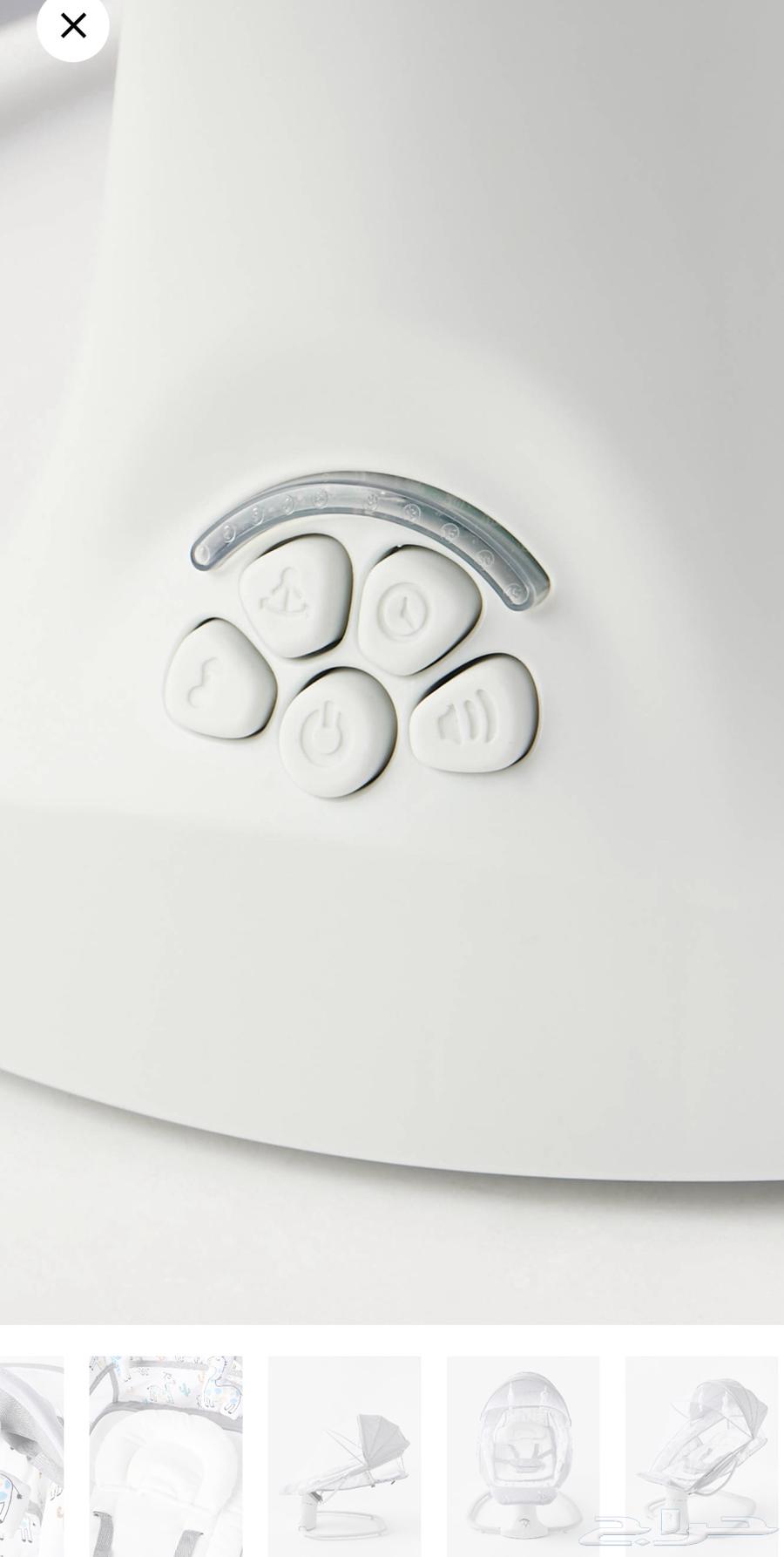 كرسي أطفال مع هزاز من سنتر بوينت64429762216962113